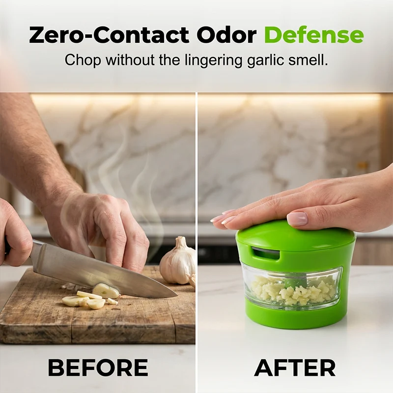 ChopSwift™ ingredient preparation
